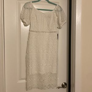 New! Off the shoulder dress